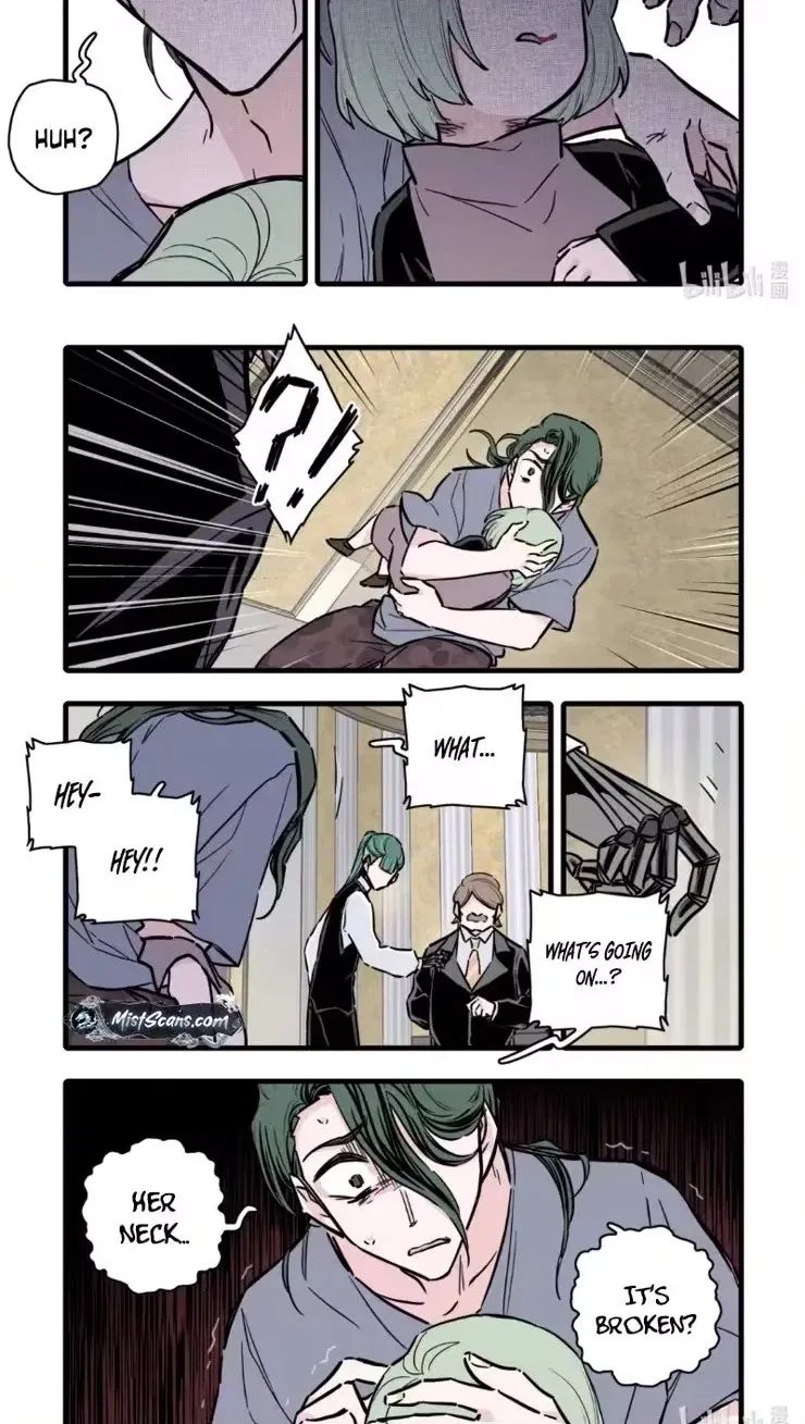 Brainless Witch Chapter 108 page 10 - 