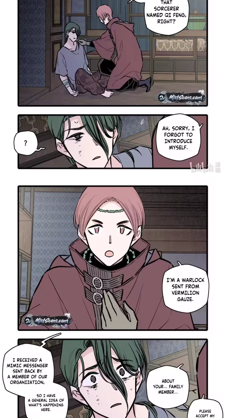 Brainless Witch Chapter 109 page 4 - 