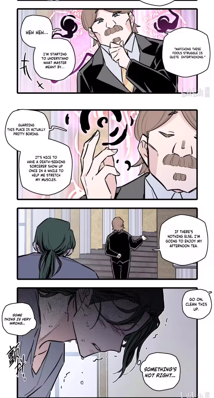Brainless Witch Chapter 109 page 8 - 