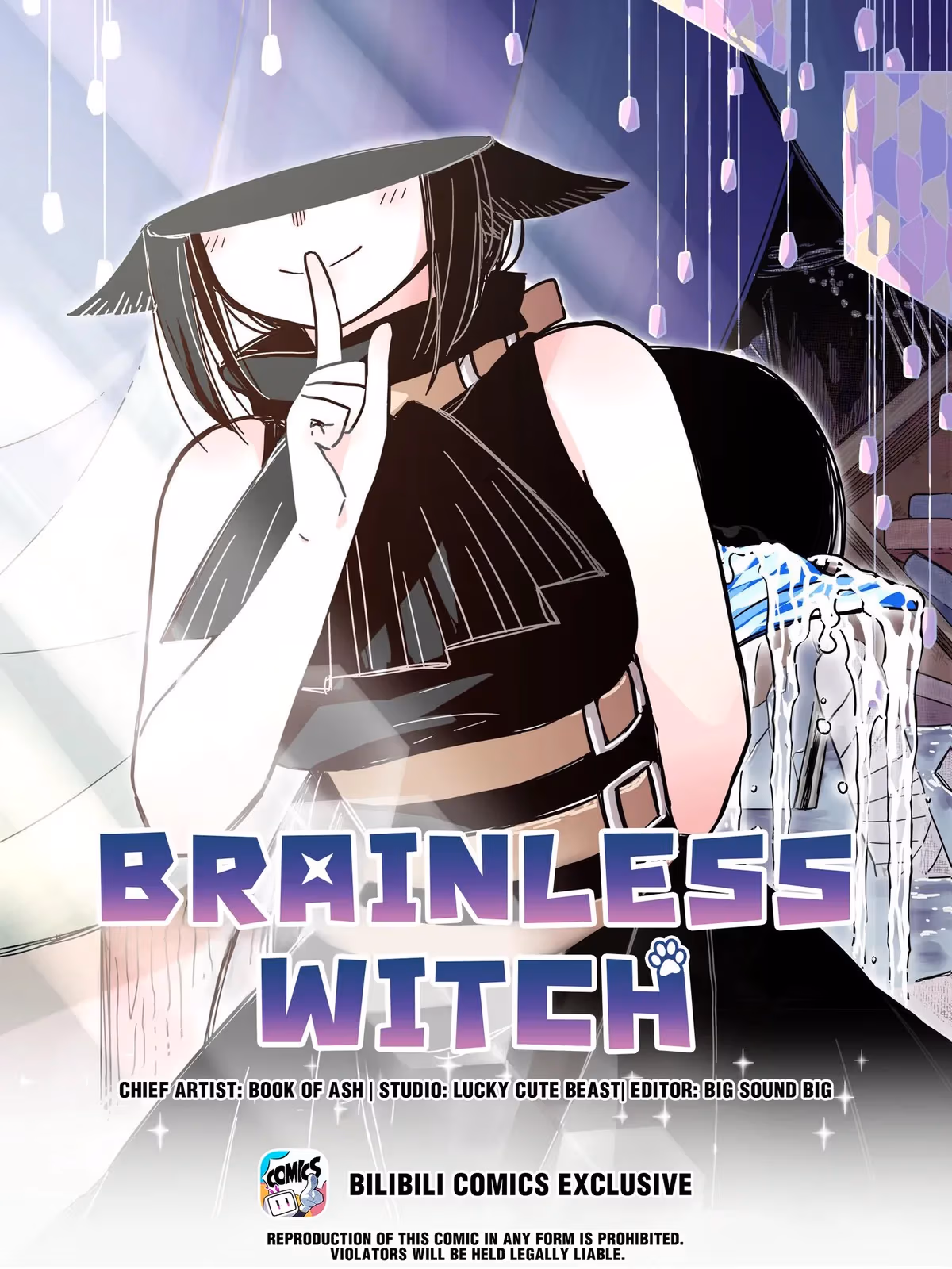 Brainless Witch Chapter 11.5 page 1 - 