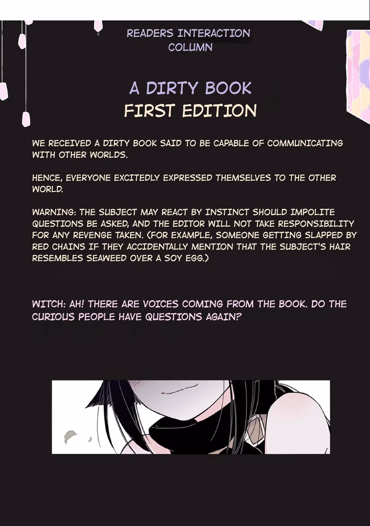 Brainless Witch Chapter 11.5 page 2 - 