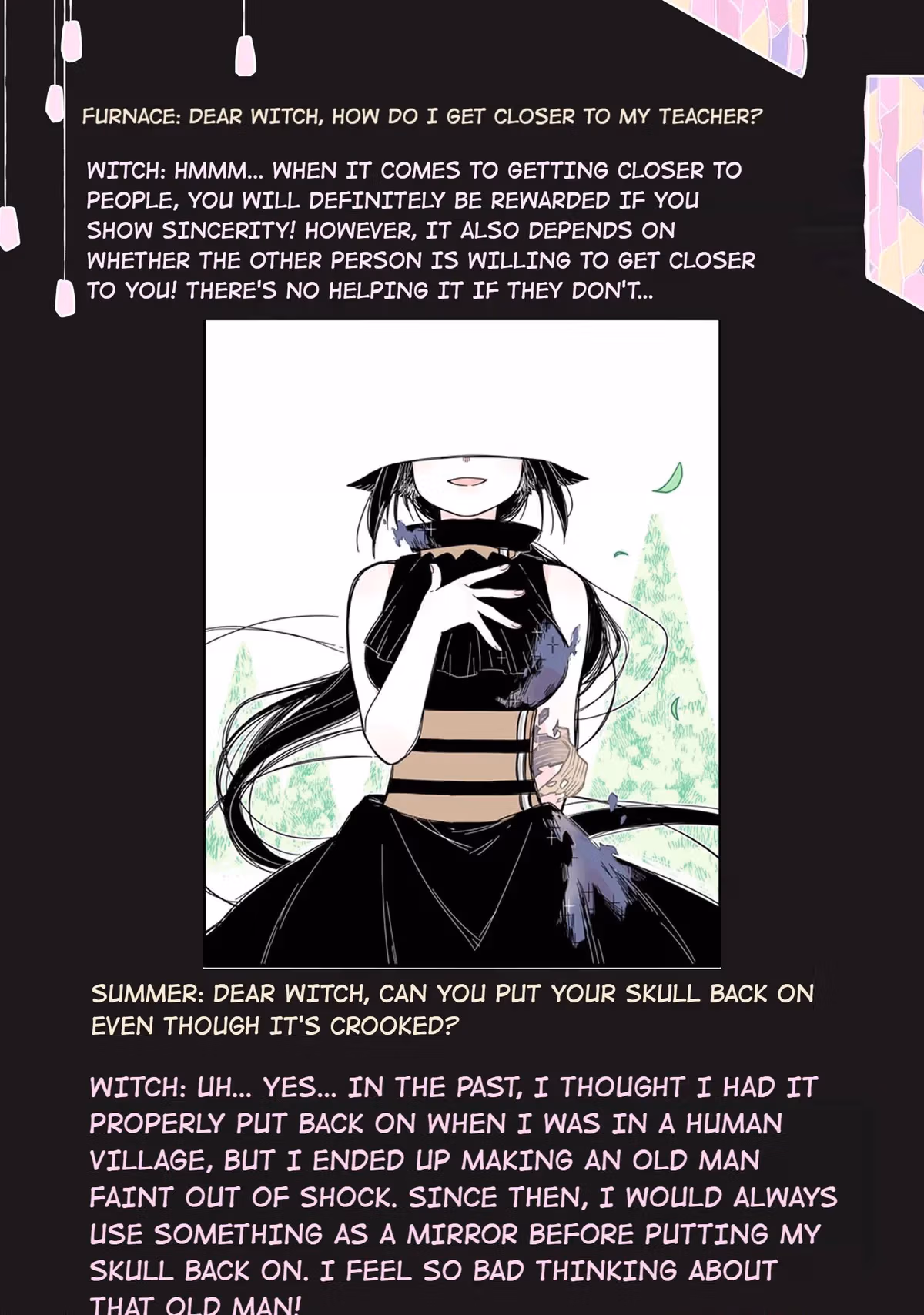 Brainless Witch Chapter 11.5 page 3 - 