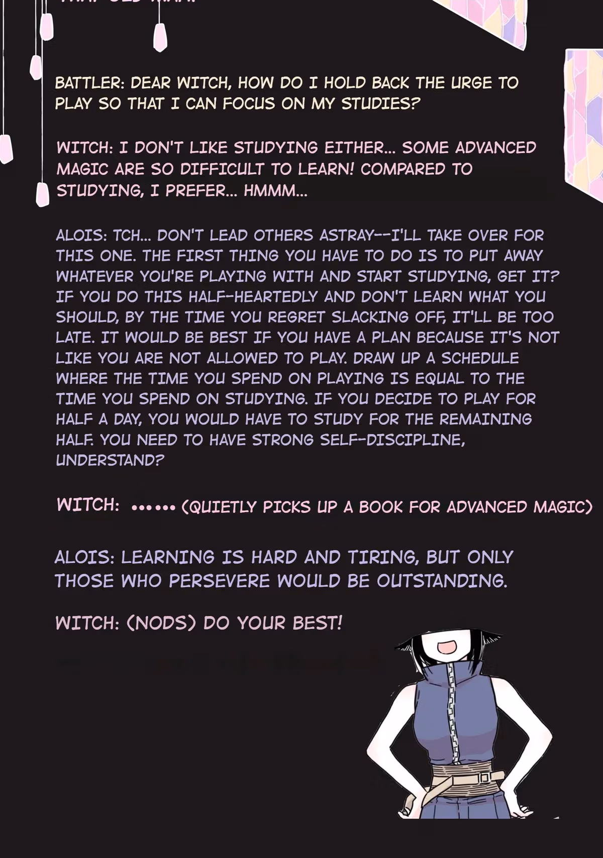 Brainless Witch Chapter 11.5 page 4 - 