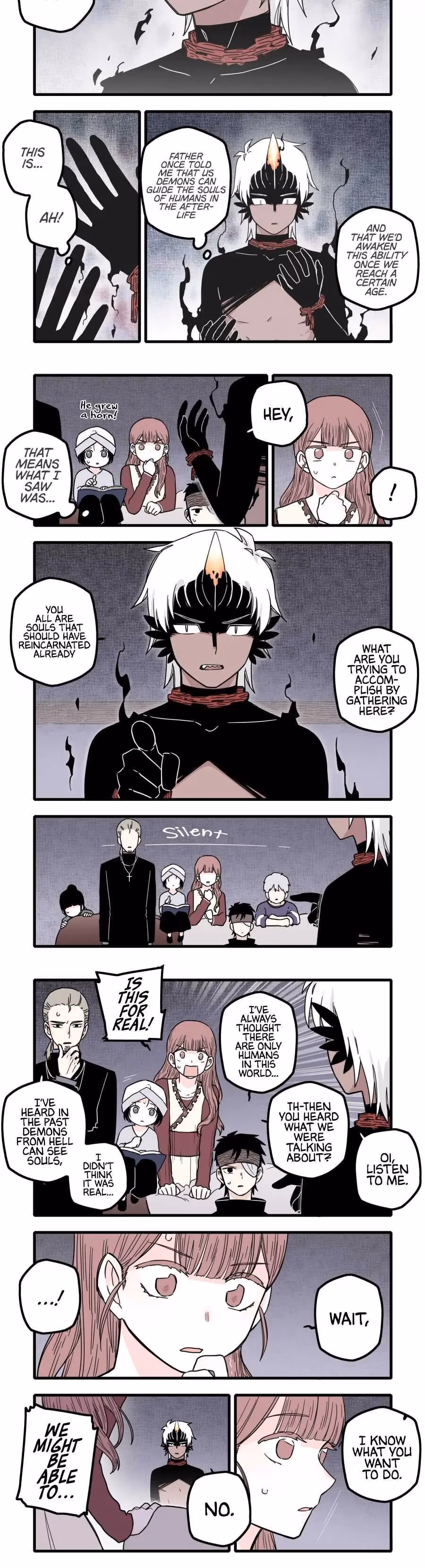 Brainless Witch Chapter 11 page 3 - 
