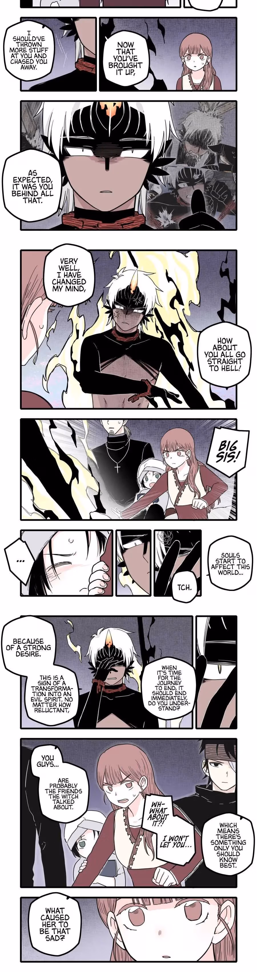 Brainless Witch Chapter 11 page 5 - 