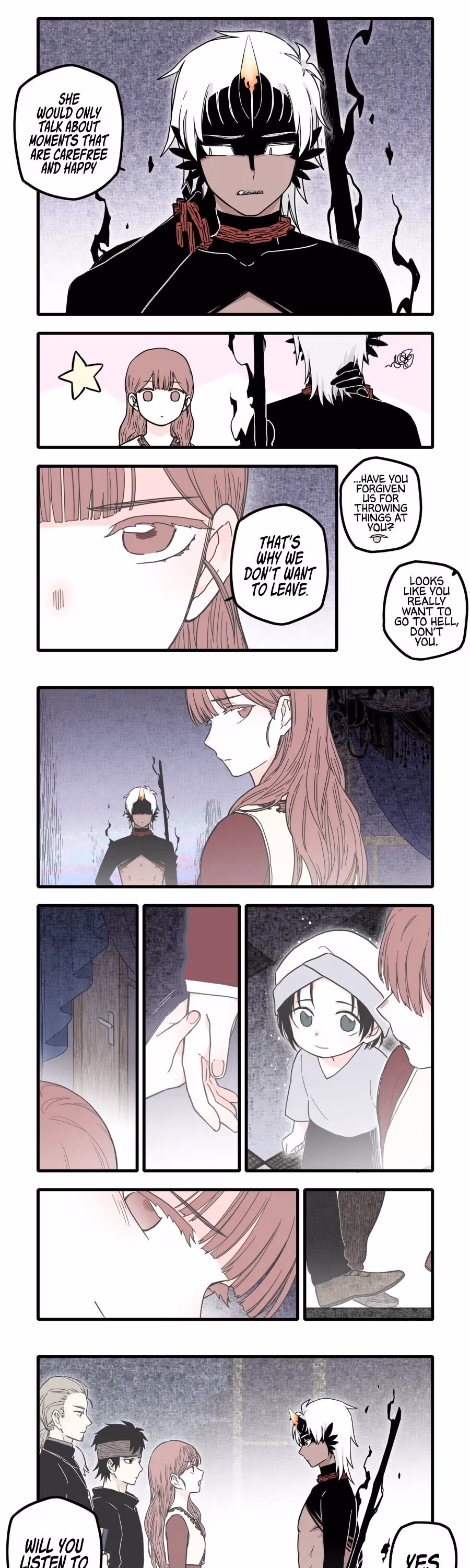 Brainless Witch Chapter 11 page 6 - 