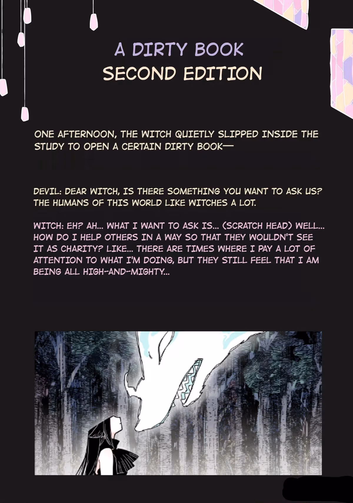 Brainless Witch Chapter 12.5 page 1 - 