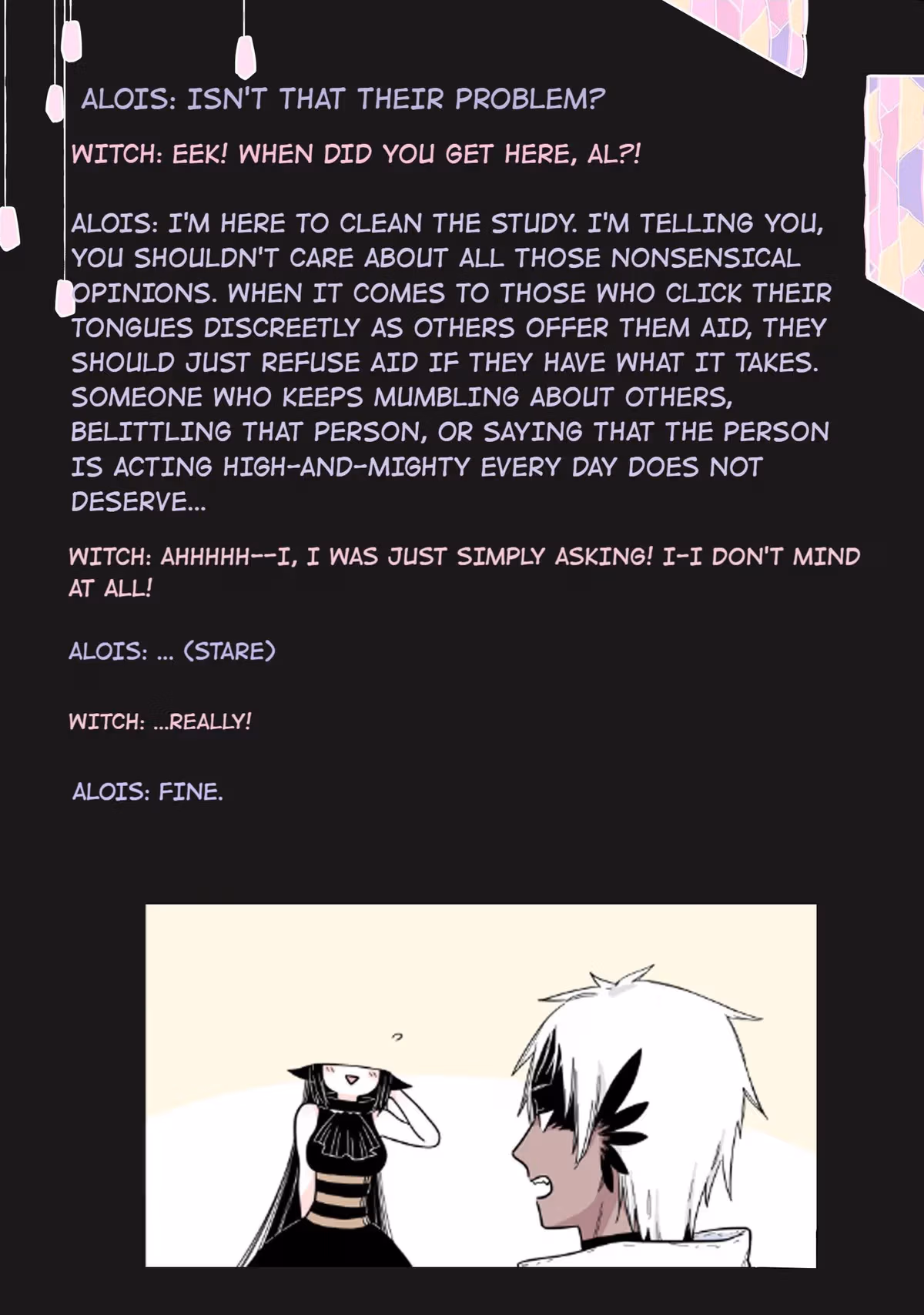 Brainless Witch Chapter 12.5 page 2 - 