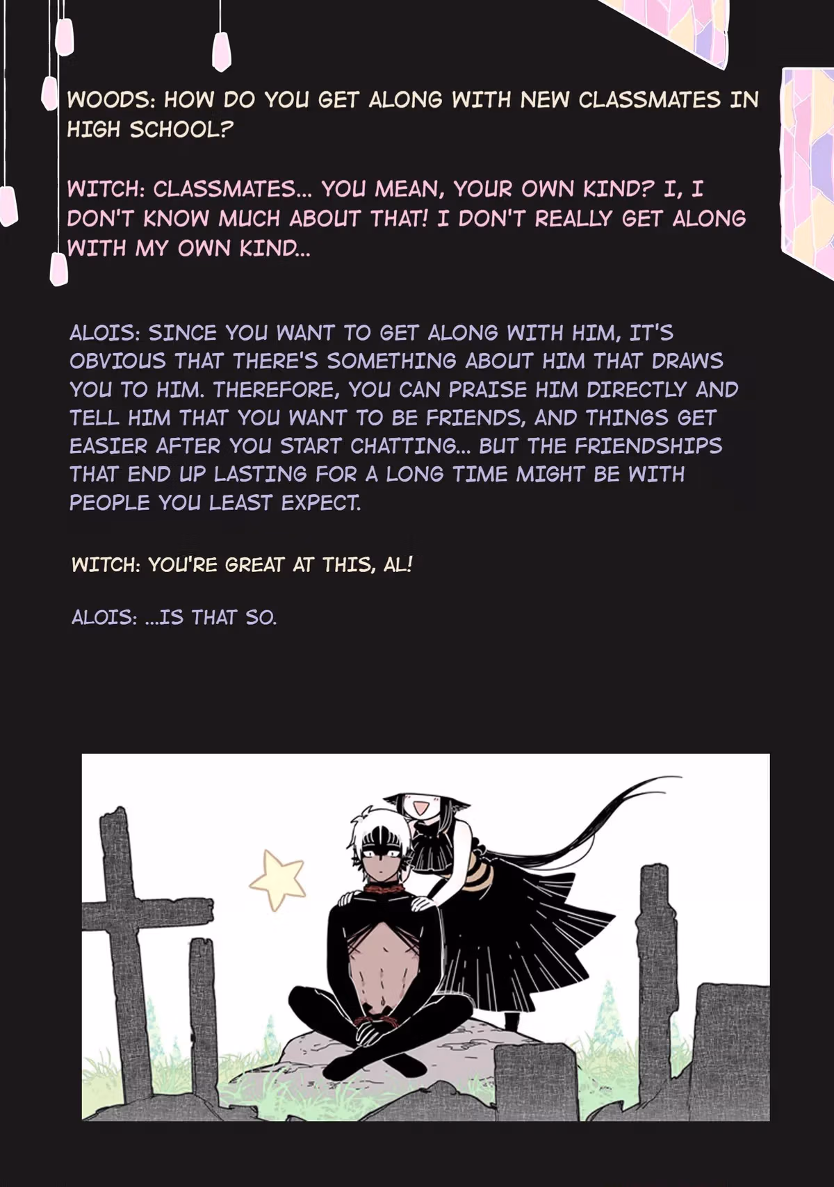 Brainless Witch Chapter 12.5 page 3 - 