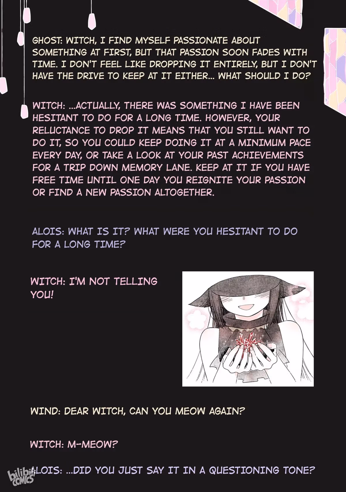 Brainless Witch Chapter 12.5 page 4 - 