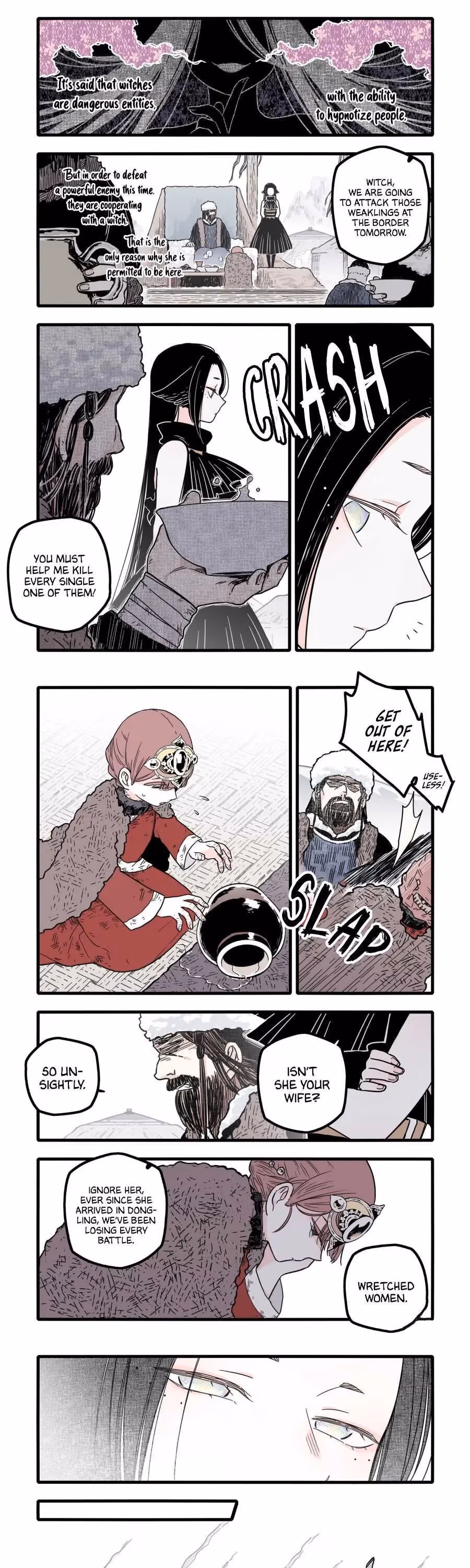 Read Brainless Witch chapter 12 image 3 on Lezhin