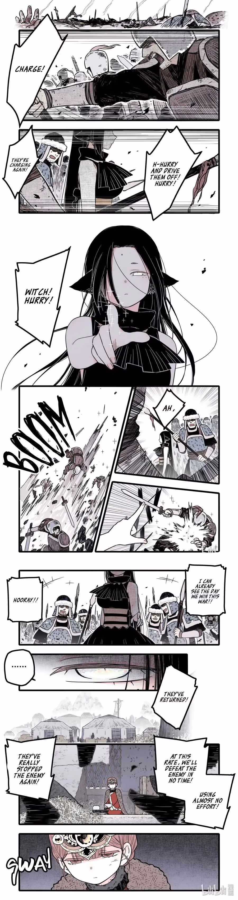 Read Brainless Witch chapter 12 image 4 on Lezhin