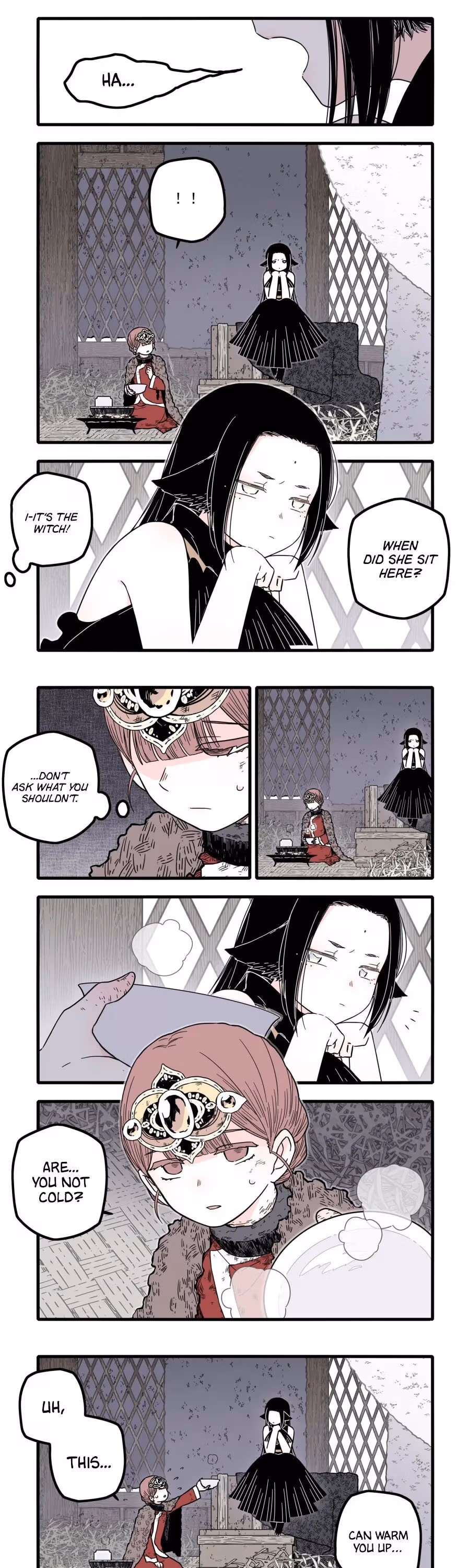 Read Brainless Witch chapter 12 image 5 on Lezhin