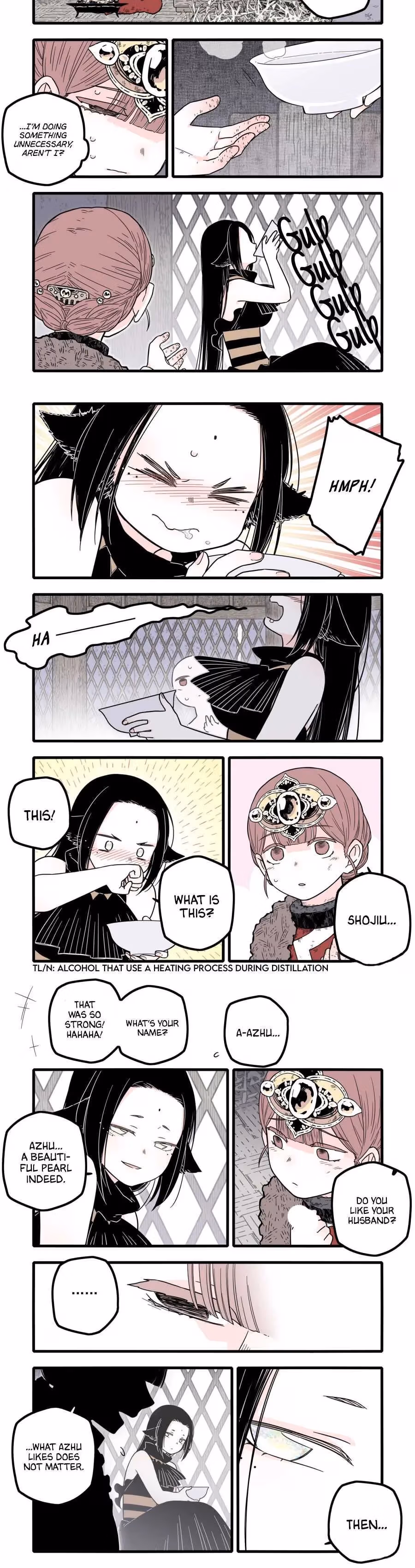 Read Brainless Witch chapter 12 image 6 on Lezhin