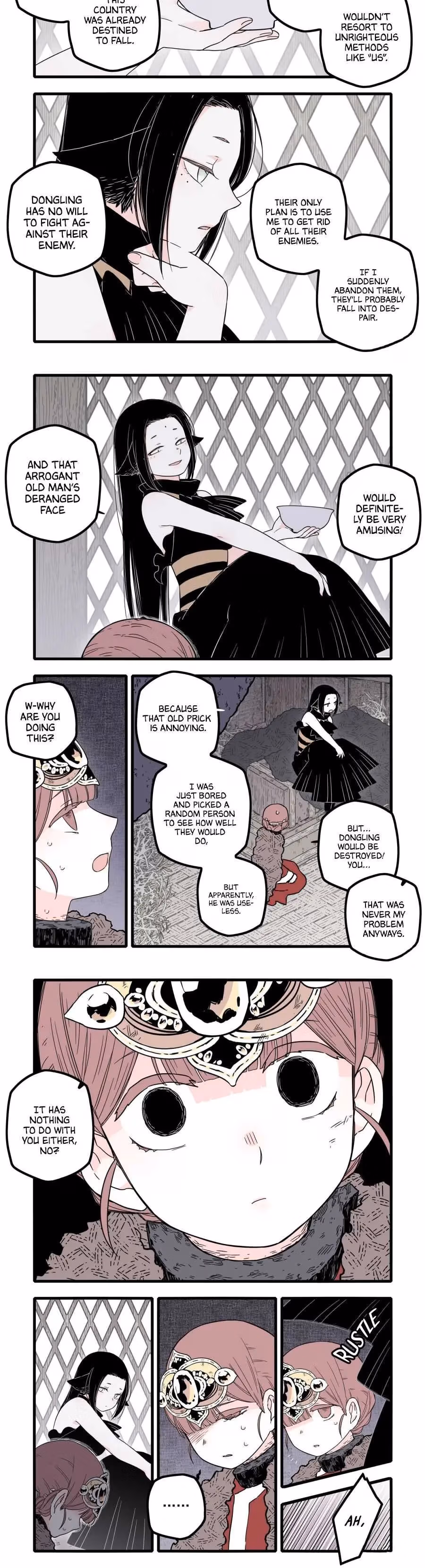 Brainless Witch Chapter 13 page 3 - 
