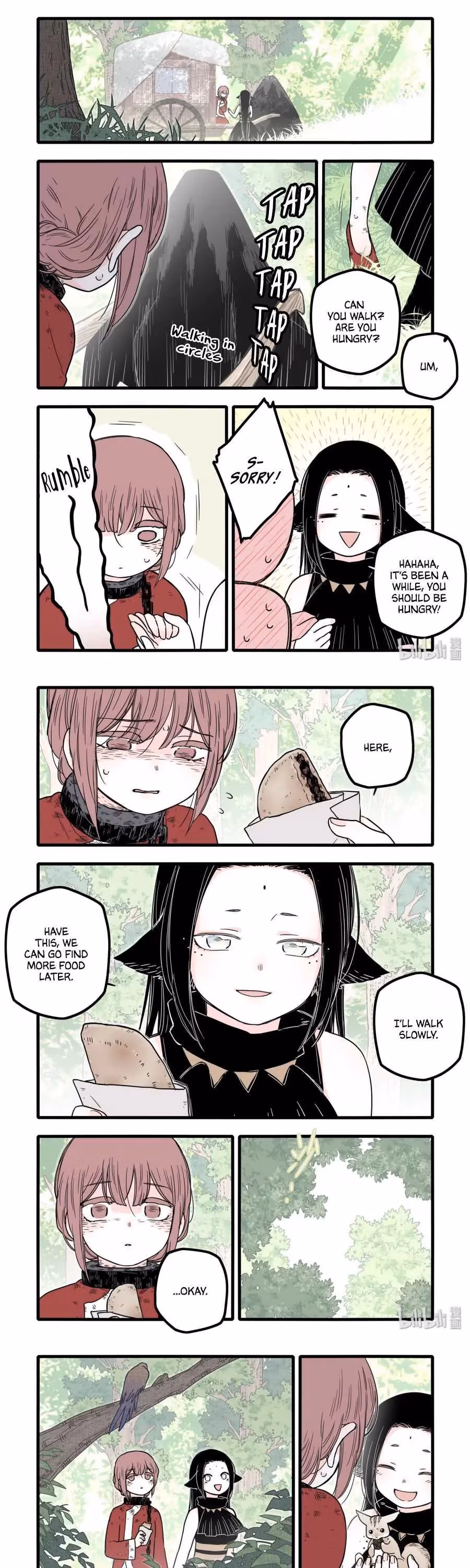 Brainless Witch Chapter 14 page 4 - 