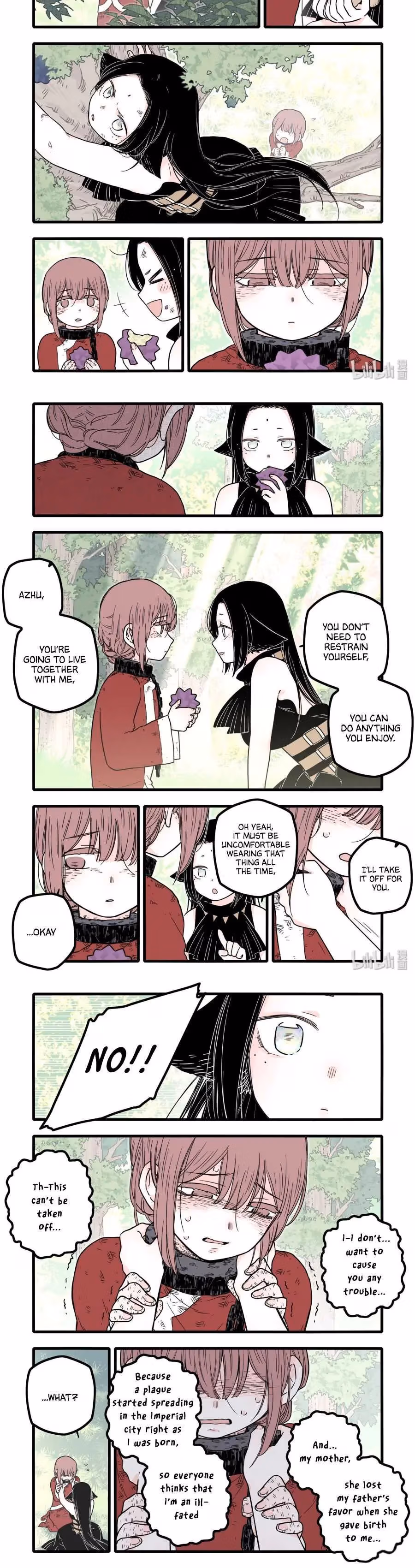 Brainless Witch Chapter 14 page 5 - 