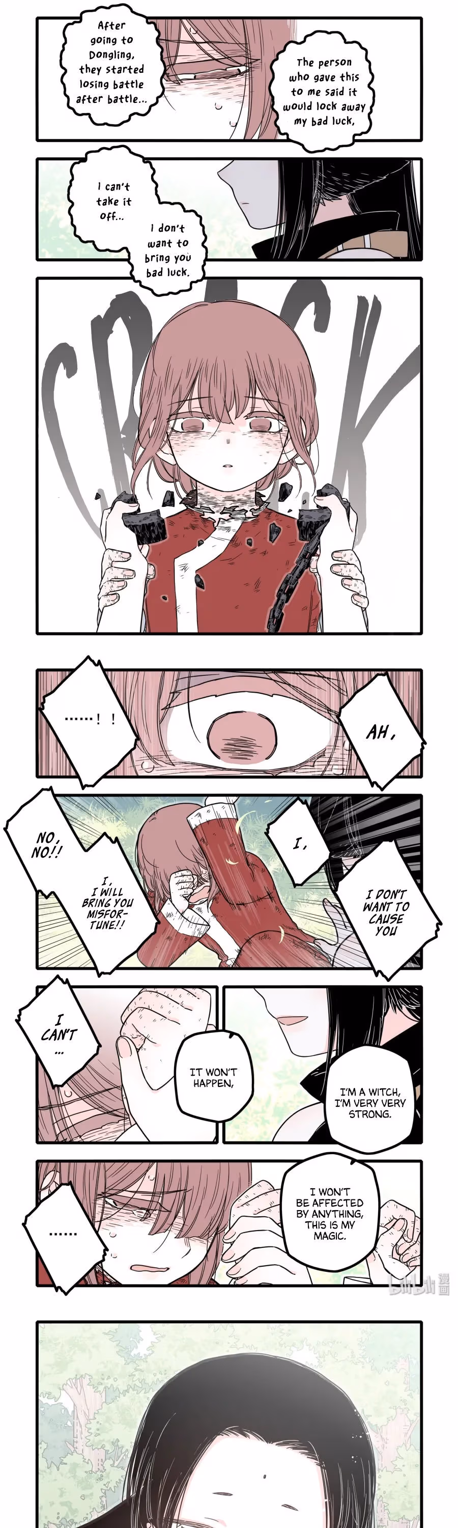 Brainless Witch Chapter 14 page 6 - 