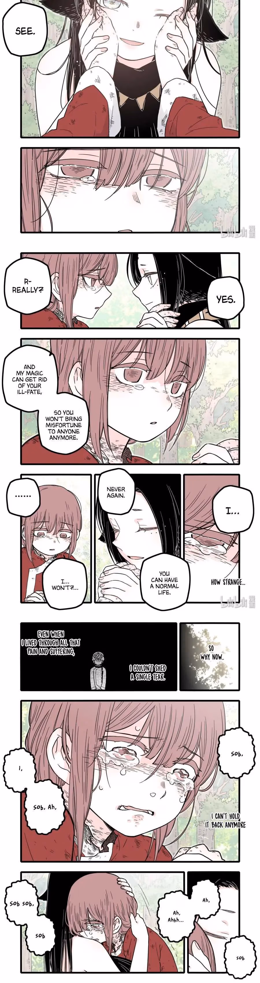 Brainless Witch Chapter 14 page 7 - 