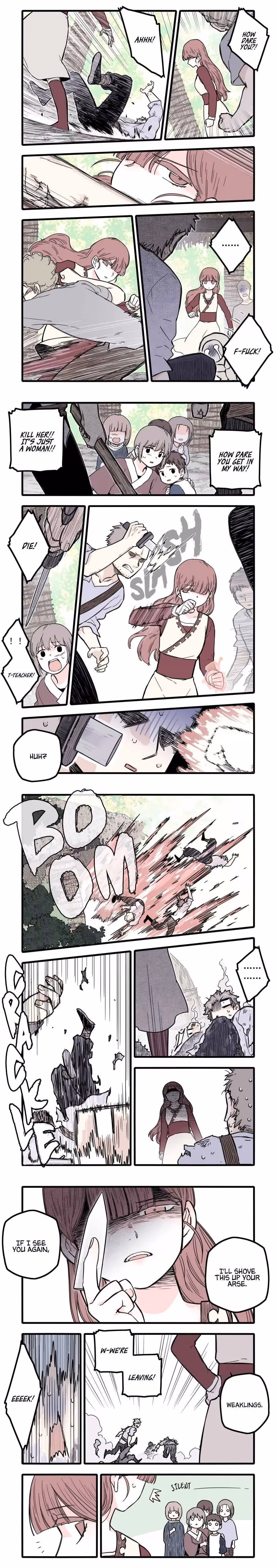 Brainless Witch Chapter 15 page 4 - 