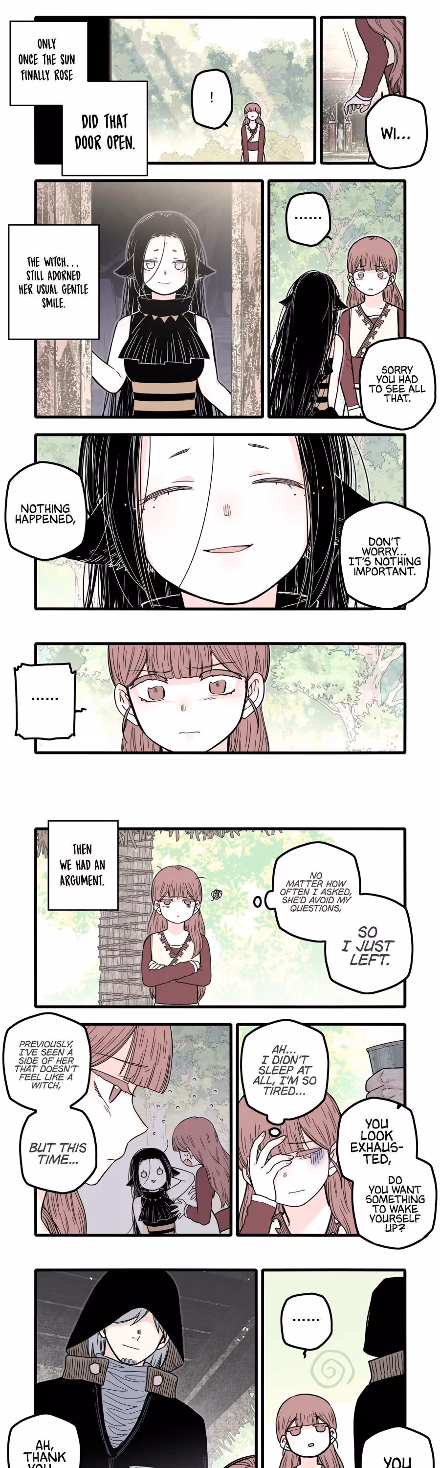 Brainless Witch Chapter 16 page 4 - 