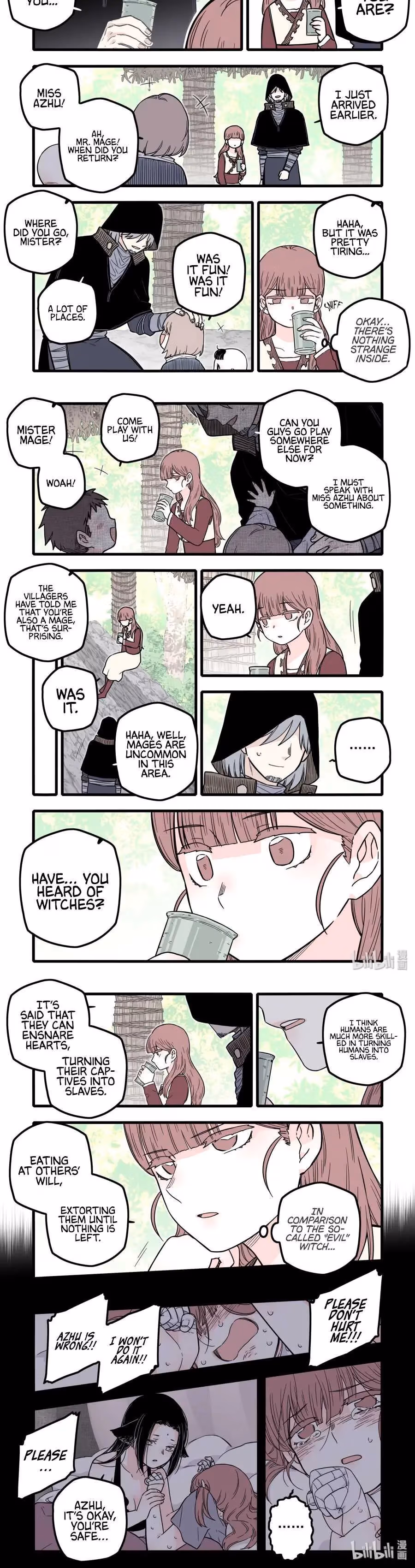 Brainless Witch Chapter 16 page 5 - 