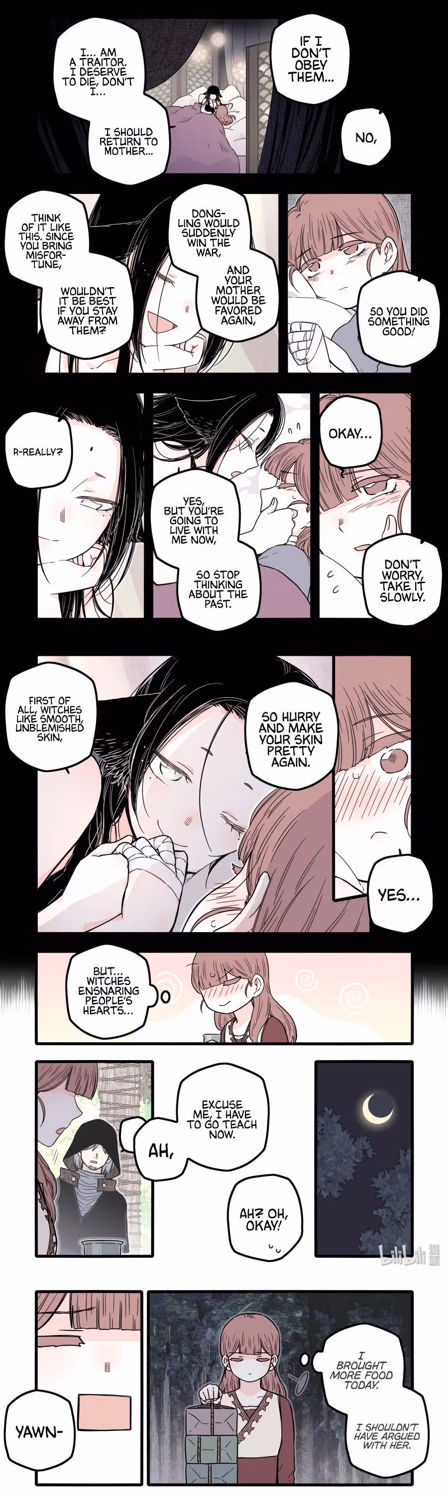 Brainless Witch Chapter 16 page 6 - 