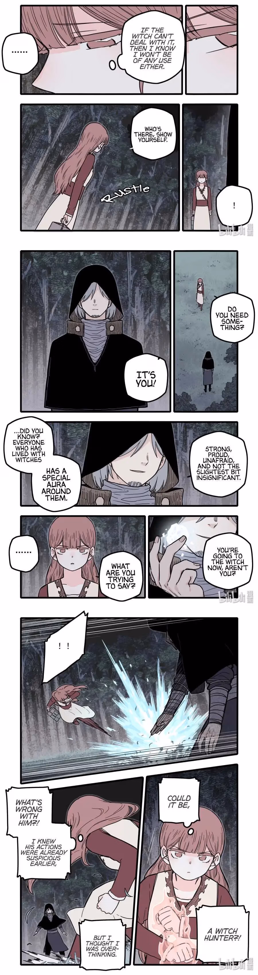 Brainless Witch Chapter 16 page 7 - 