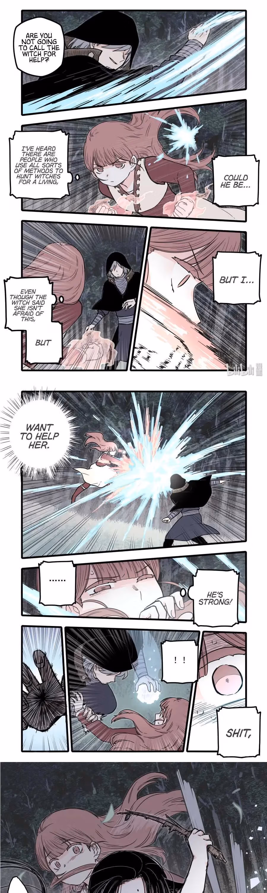 Brainless Witch Chapter 16 page 8 - 