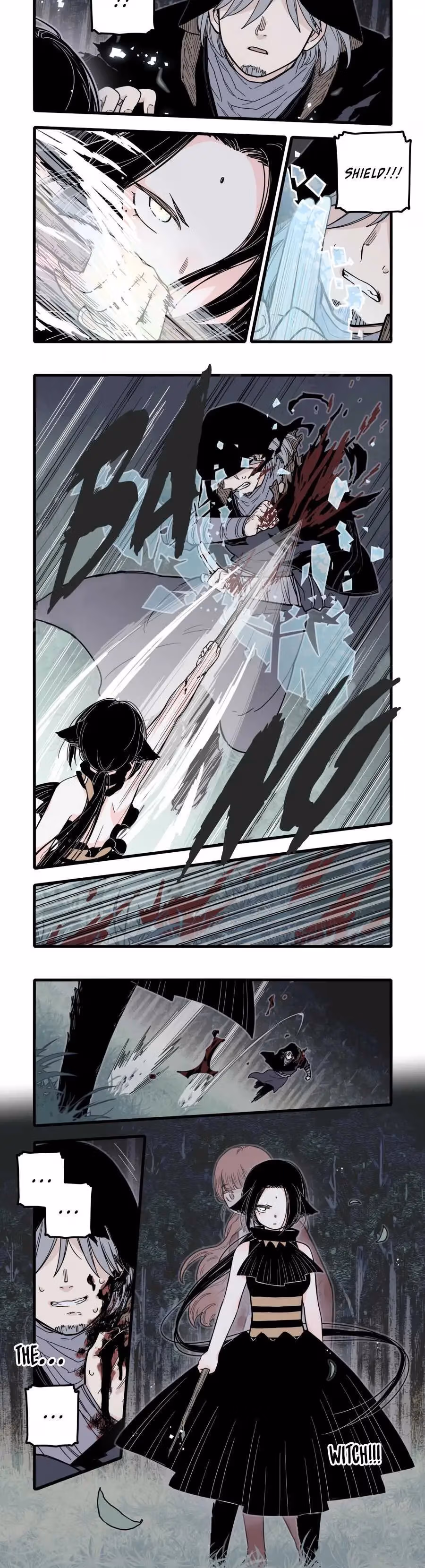 Brainless Witch Chapter 17 page 3 - 