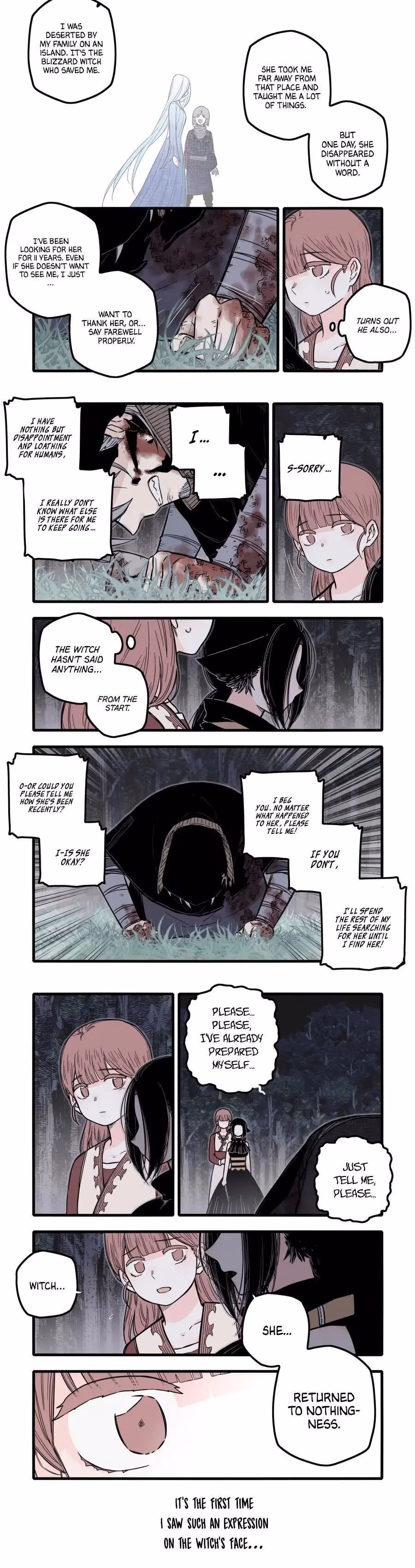 Brainless Witch Chapter 17 page 5 - 