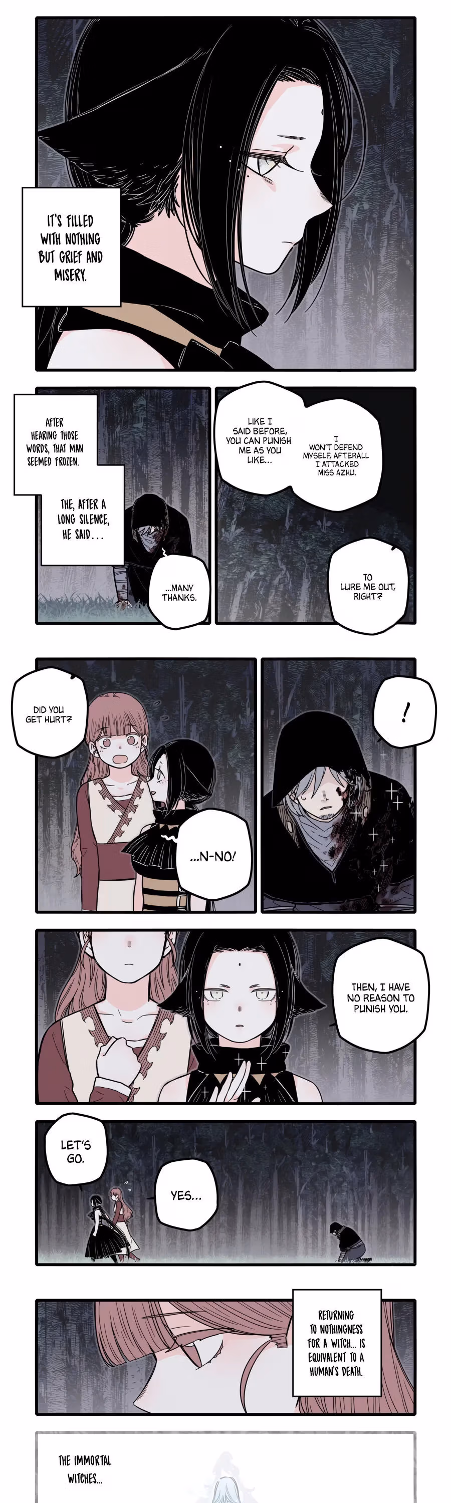 Brainless Witch Chapter 17 page 6 - 