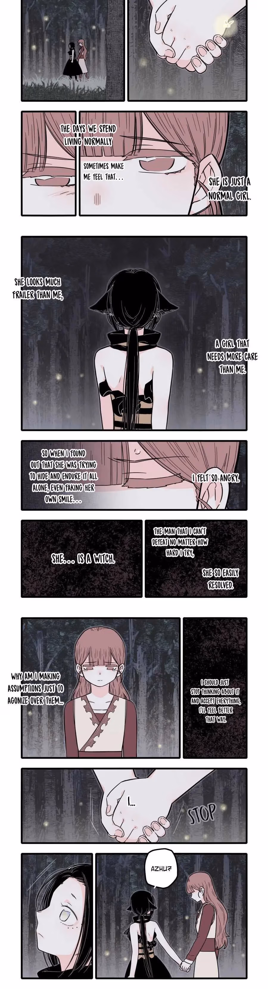 Brainless Witch Chapter 18 page 3 - 