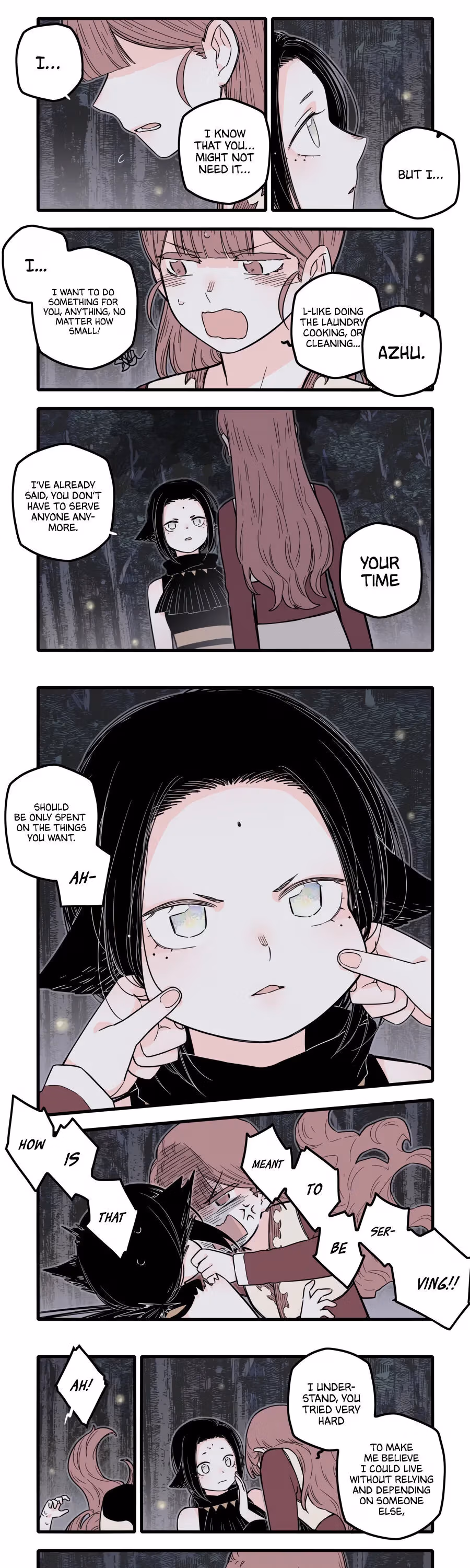 Brainless Witch Chapter 18 page 4 - 