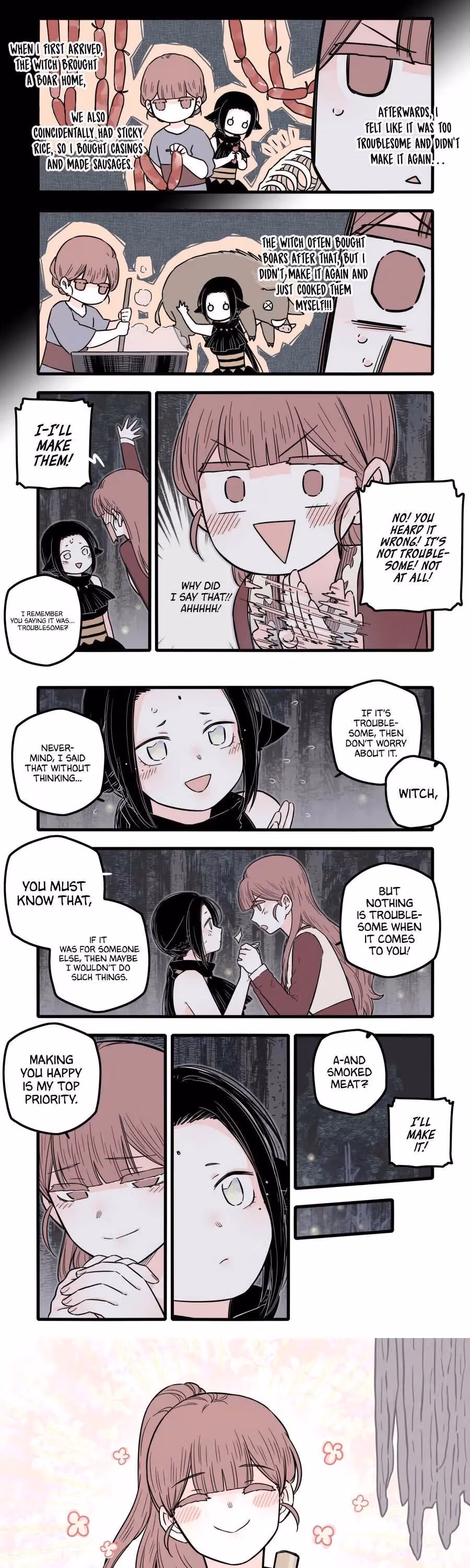 Brainless Witch Chapter 18 page 6 - 