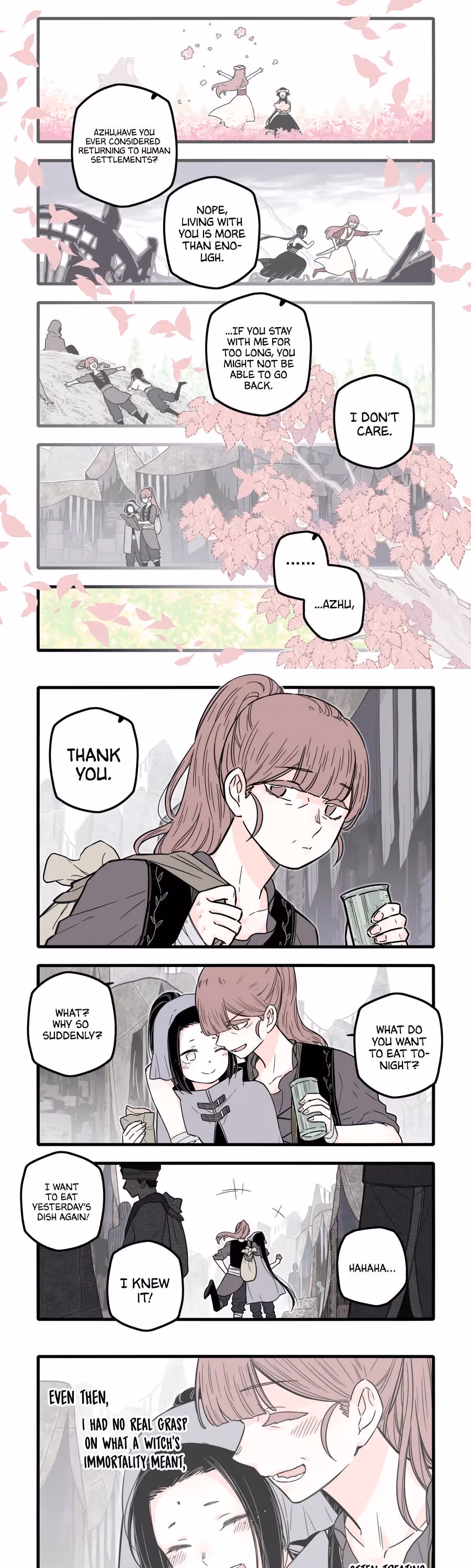 Brainless Witch Chapter 18 page 8 - 