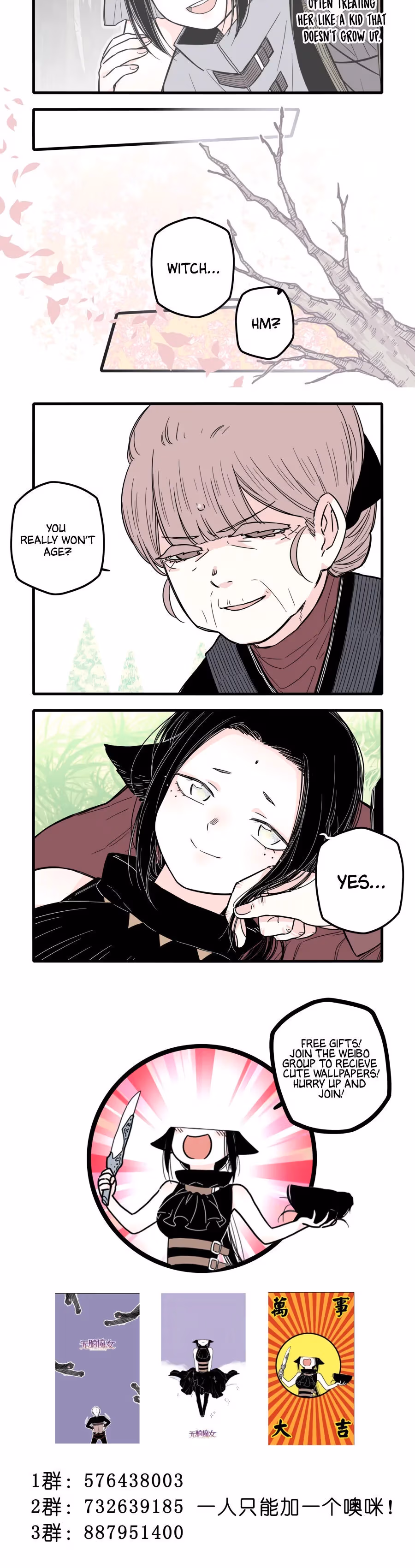 Brainless Witch Chapter 18 page 9 - 