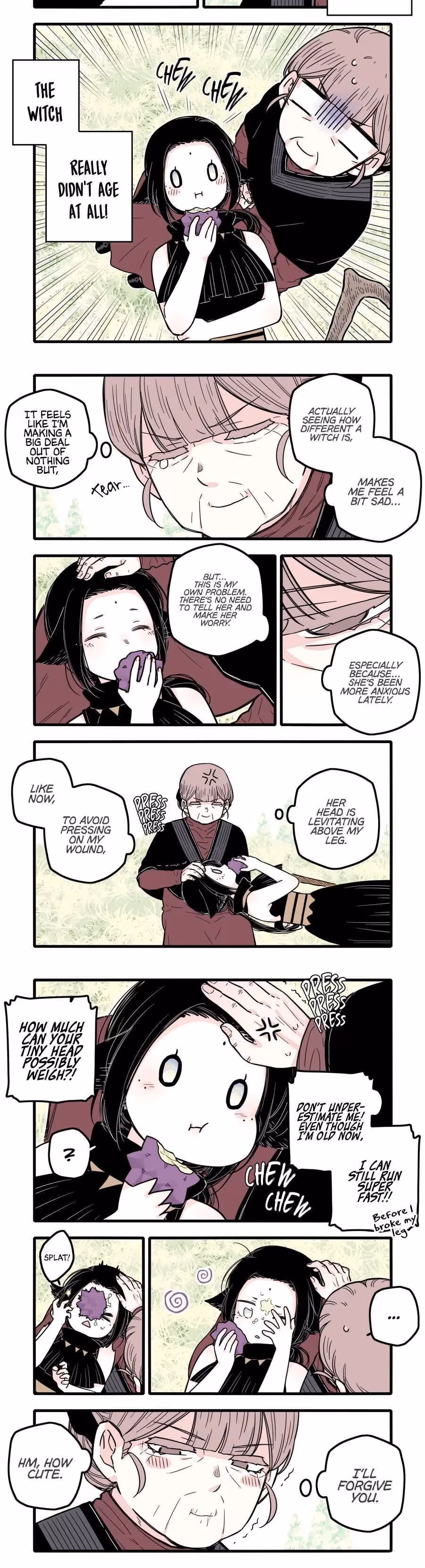 Brainless Witch Chapter 19 page 3 - 