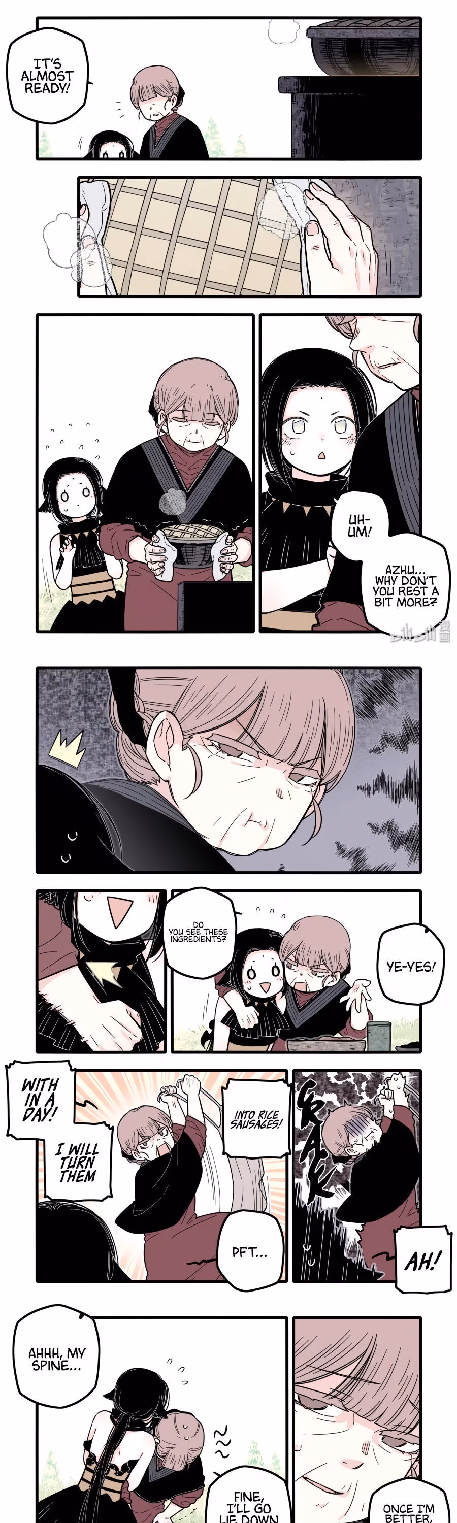 Brainless Witch Chapter 19 page 4 - 