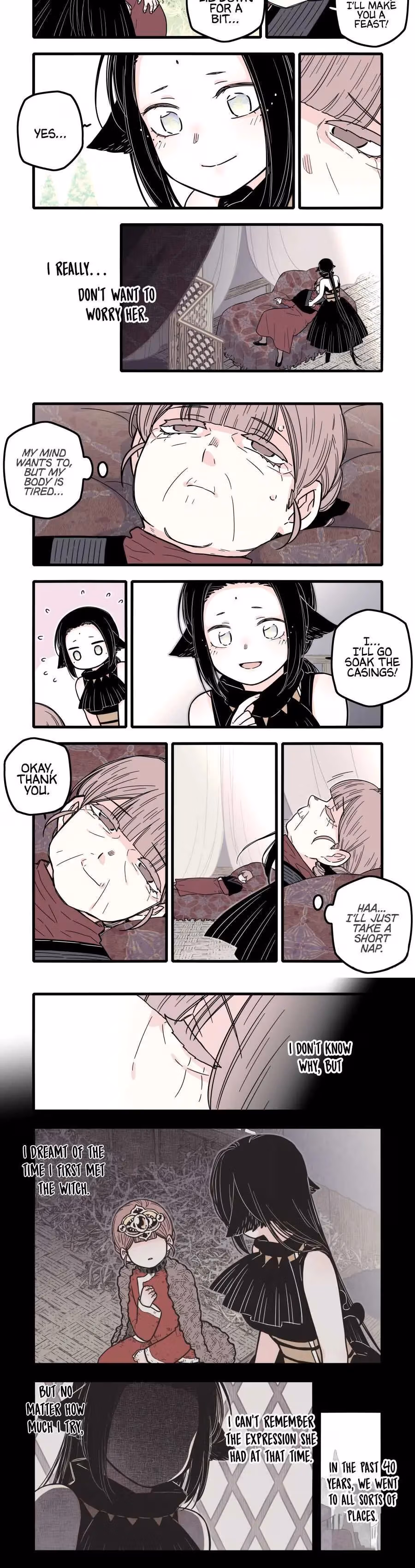 Brainless Witch Chapter 19 page 5 - 