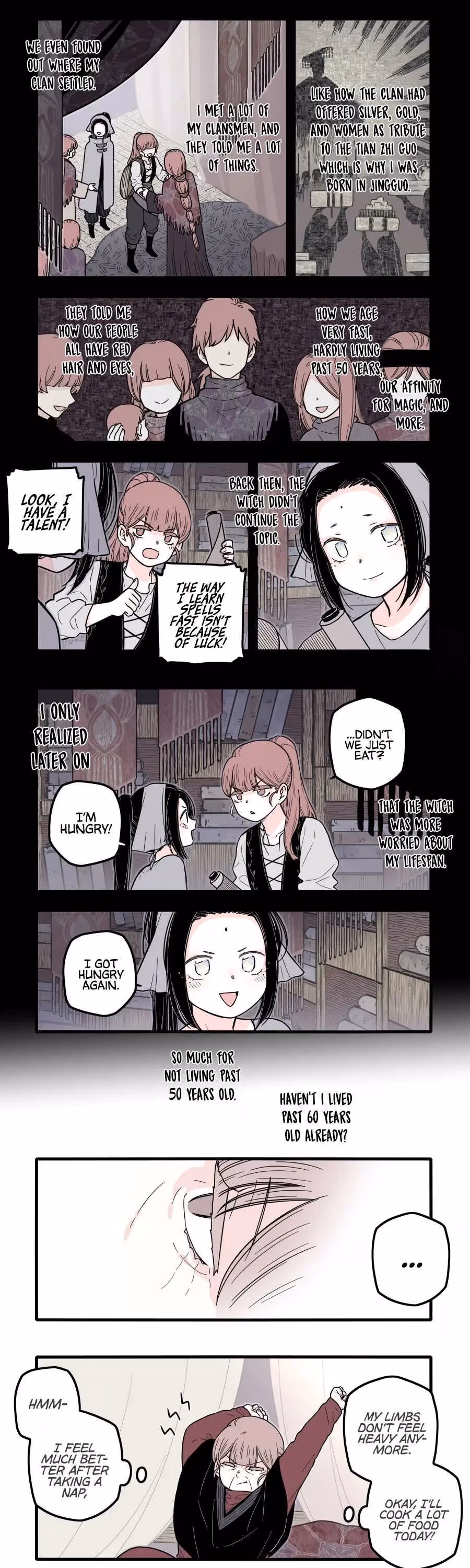 Brainless Witch Chapter 19 page 6 - 