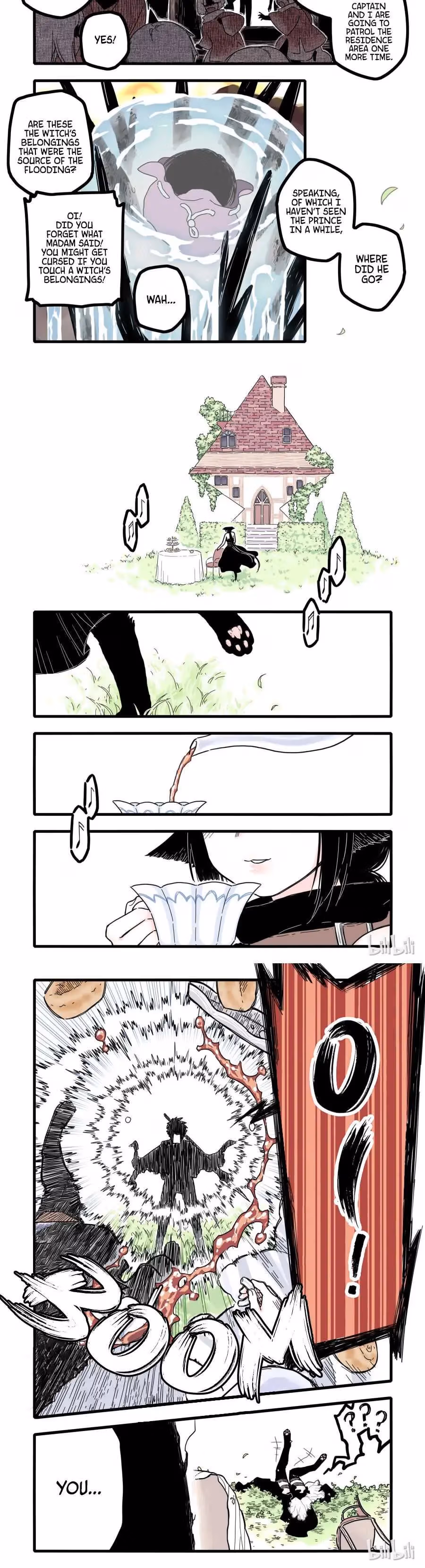 Read Brainless Witch chapter 2 image 2 on Lezhin