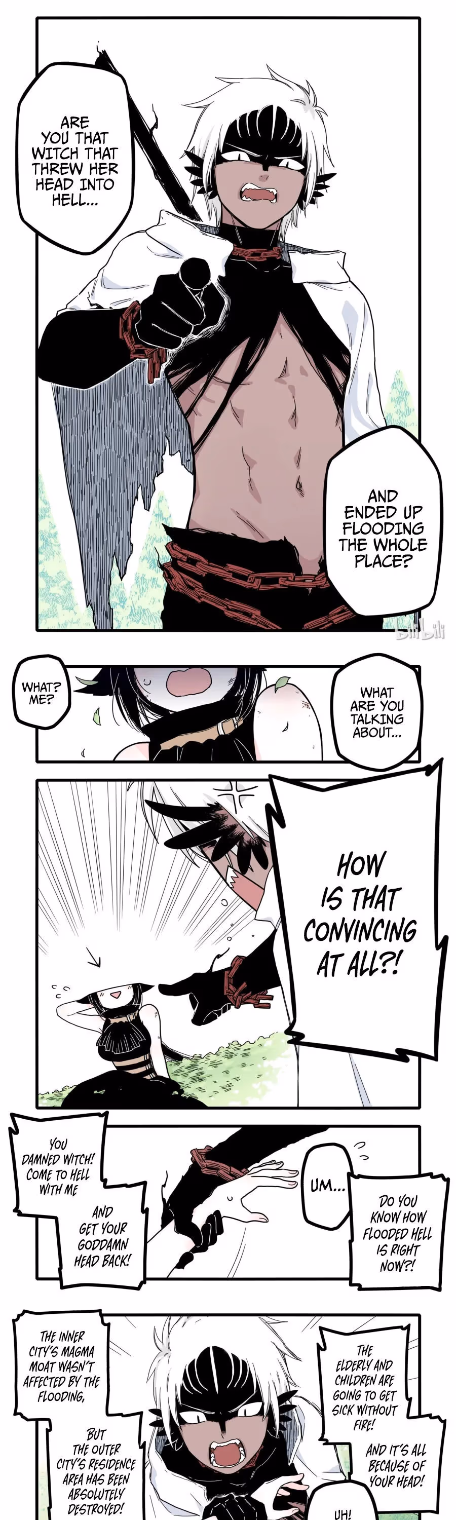 Read Brainless Witch chapter 2 image 3 on Lezhin