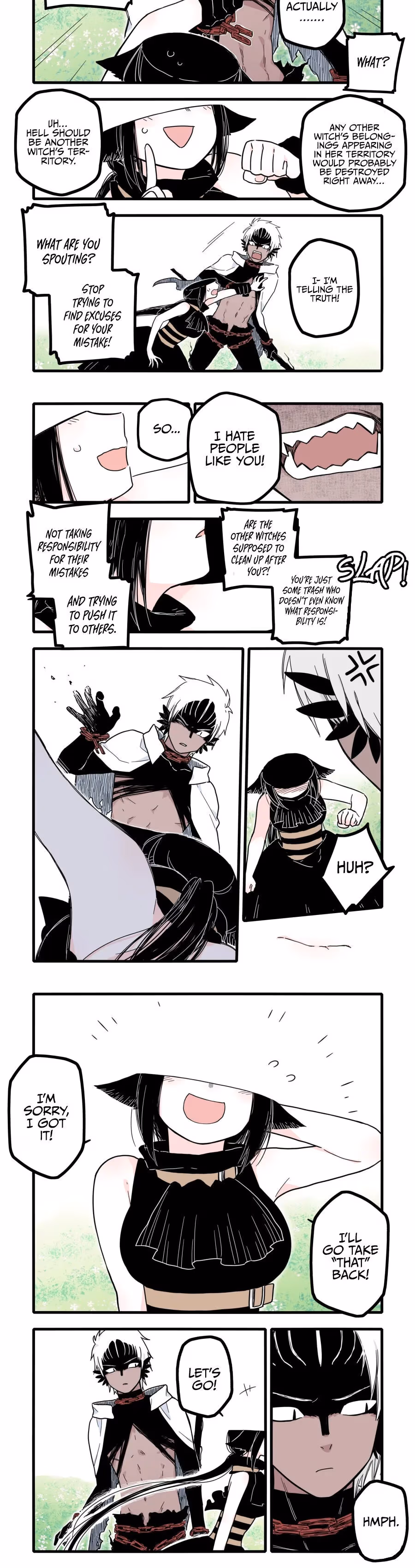 Read Brainless Witch chapter 2 image 4 on Lezhin