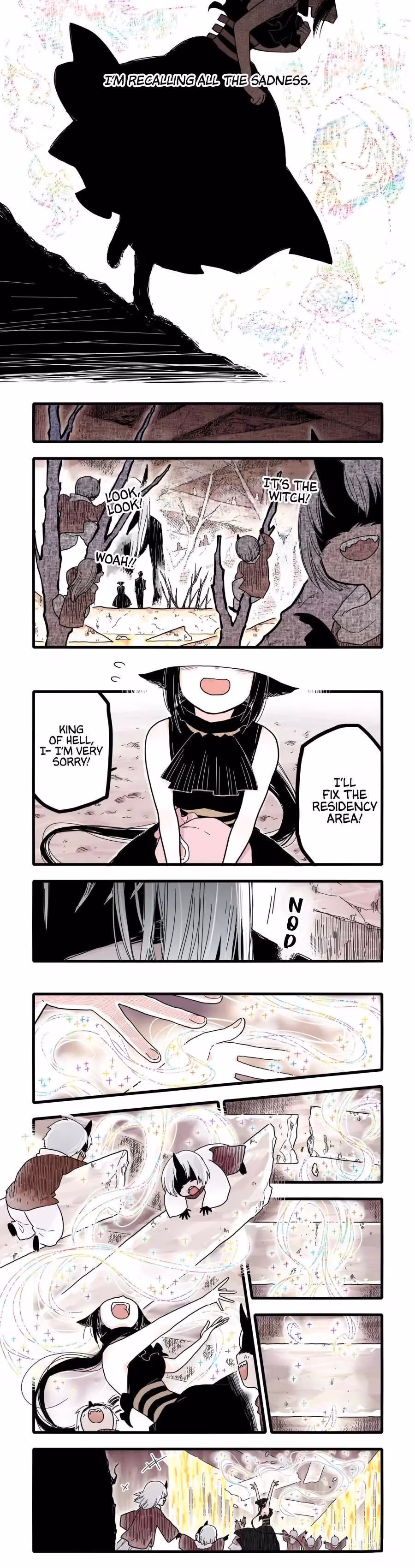 Read Brainless Witch chapter 2 image 6 on Lezhin