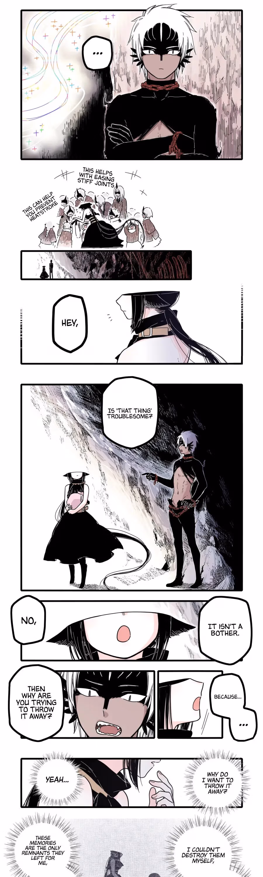 Read Brainless Witch chapter 2 image 7 on Lezhin