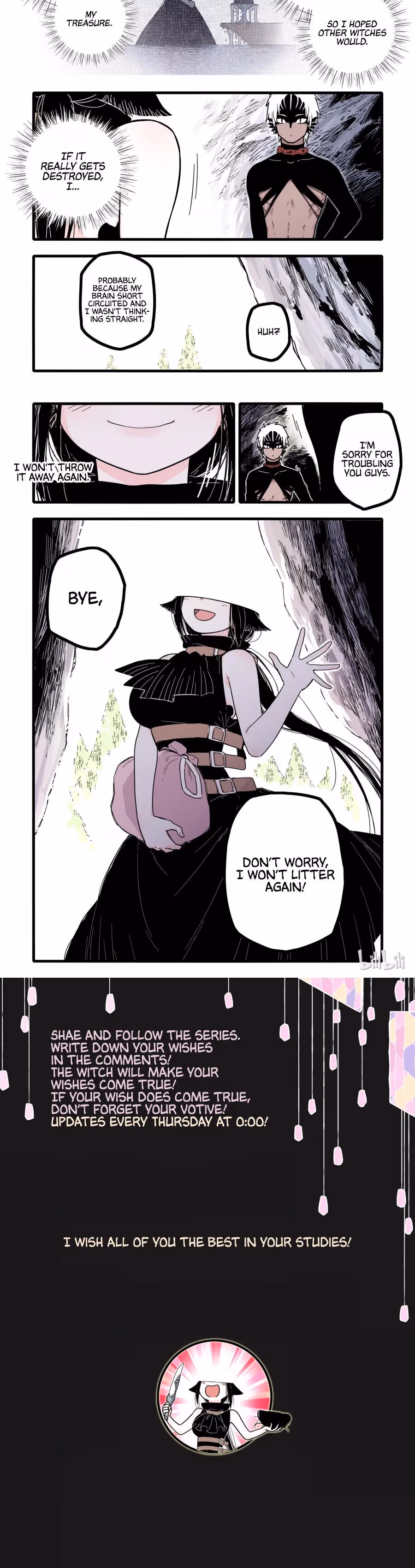 Read Brainless Witch chapter 2 image 8 on Lezhin