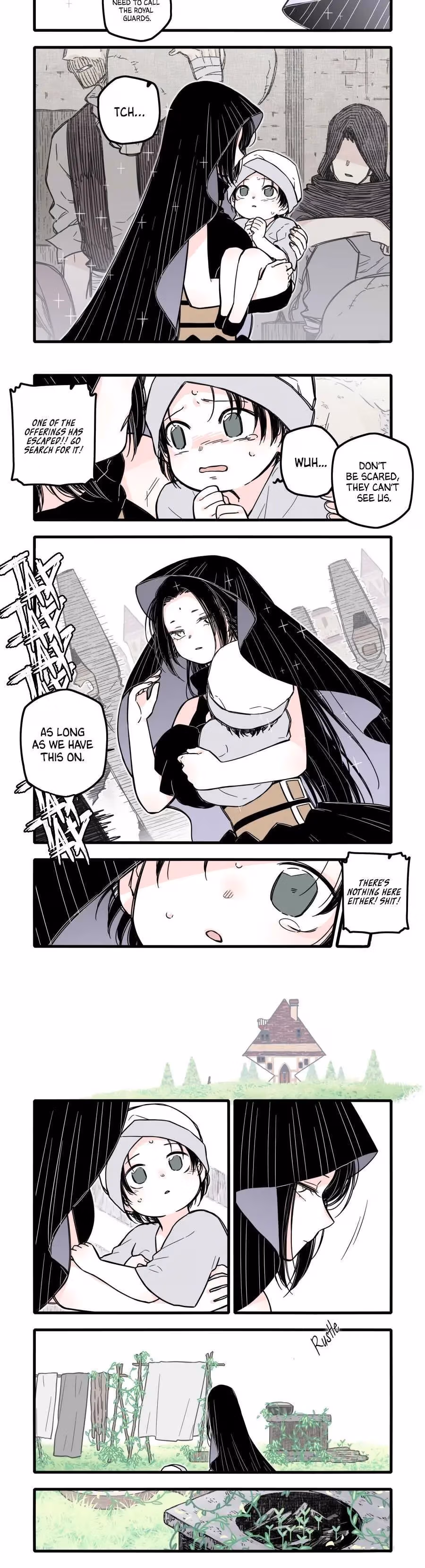 Brainless Witch Chapter 21 page 3 - 