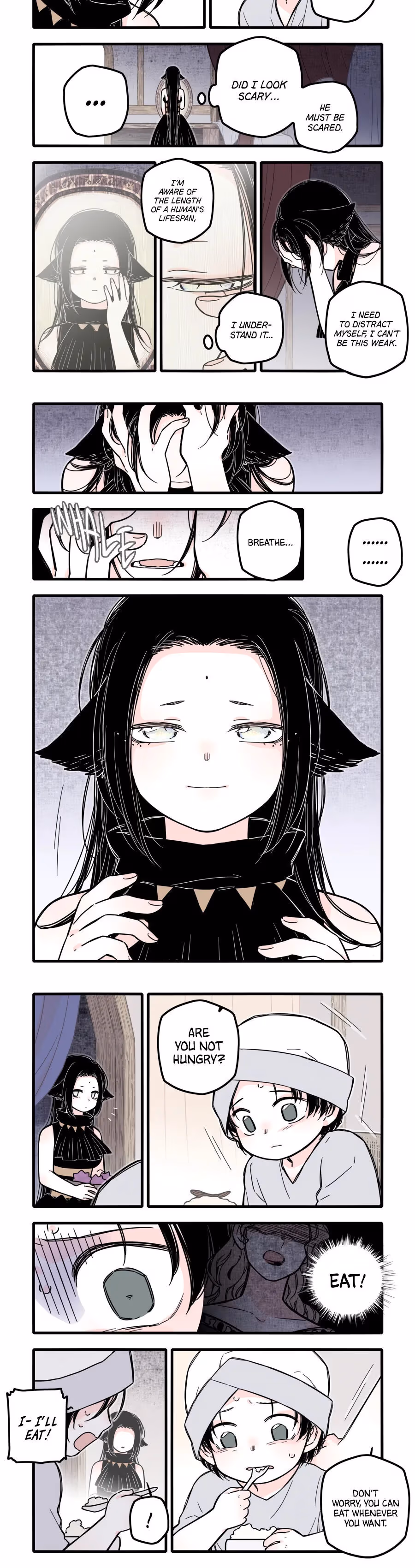Brainless Witch Chapter 21 page 5 - 