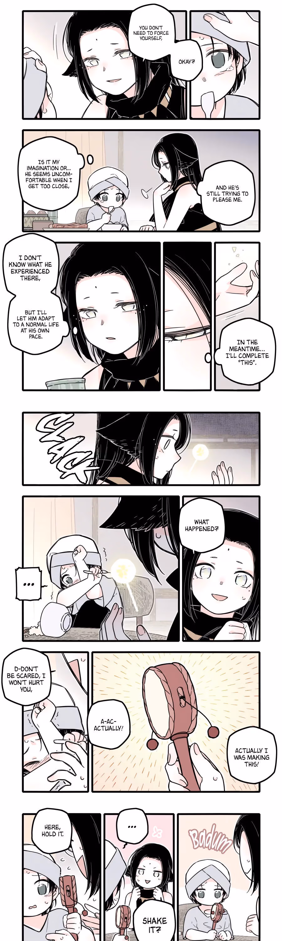 Brainless Witch Chapter 21 page 6 - 